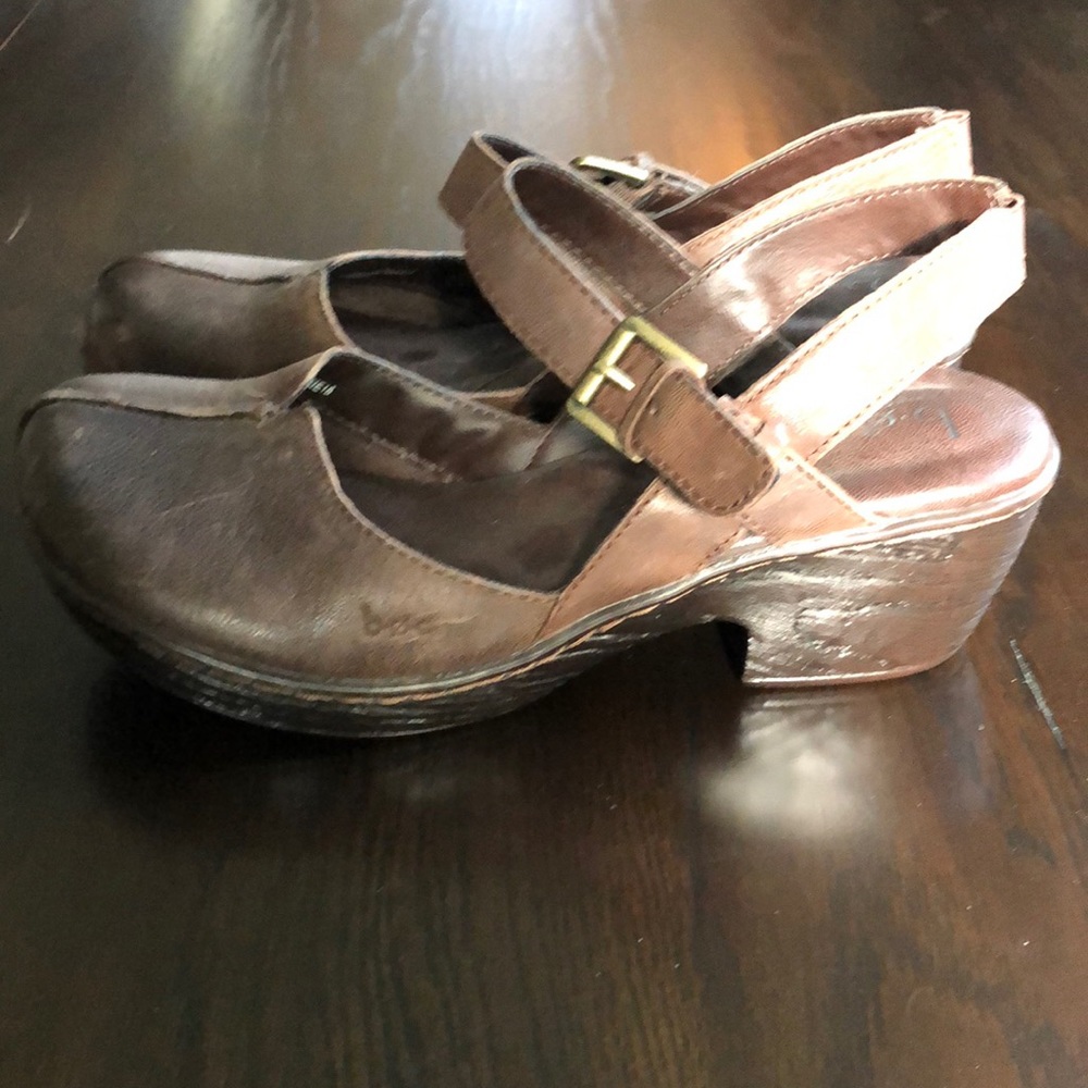 B.O.C. Mary Jane’s Stone Clog size 7.5-8M, like new